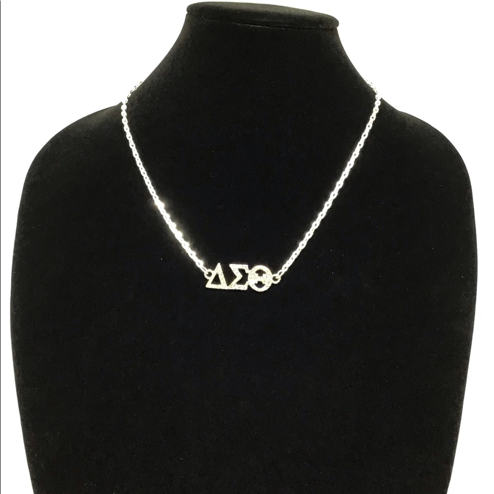 Delta Sigma Theta Necklace